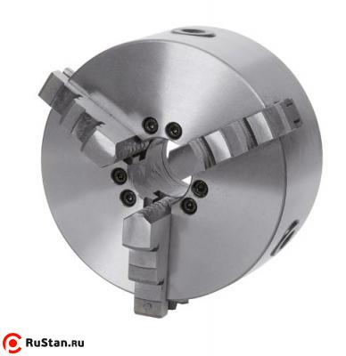 Патрон 3-х кулачковый К11-200/D6, Ø200 мм для станка C0636N фото №2 101977 фото №2