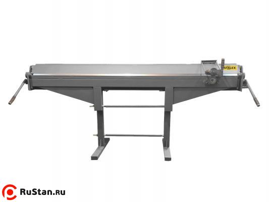 Станок листогибочный ручной Stalex HBM 2000 фото №2 HBM 2000 фото №2