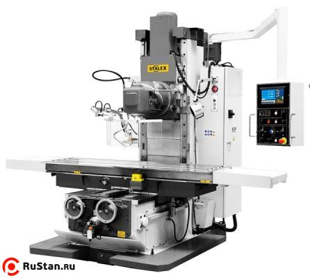 Бесконсольный универсально-фрезерный станок STALEX BFM2500 Servo фото №2 BFM2500 Servo фото №2