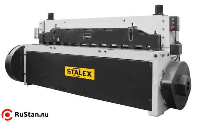 Гильотина электромеханическая Stalex Q11 8x2500 фото №2 Q11 8x2500 фото №2
