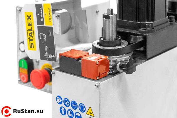 Фрезерно-сверлильный станок STALEX SBM-18 Vario фото №7 SBM-18 Vario фото №7