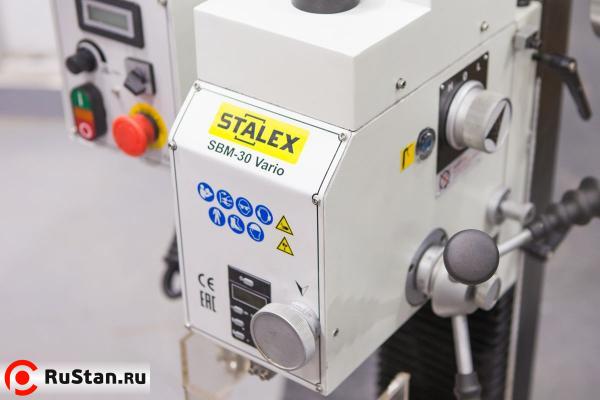 Фрезерно-сверлильный станок STALEX SBM-30 Vario фото №19 SBM-30 Vario фото №19