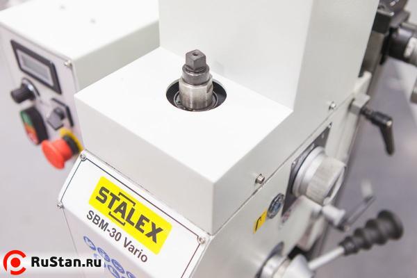 Фрезерно-сверлильный станок STALEX SBM-30 Vario фото №7 SBM-30 Vario фото №7