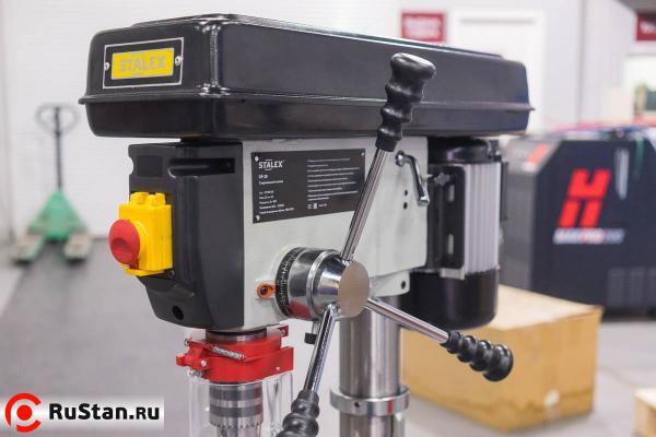 Станок сверлильный STALEX DP-20/T фото №2 DP-20/T фото №2
