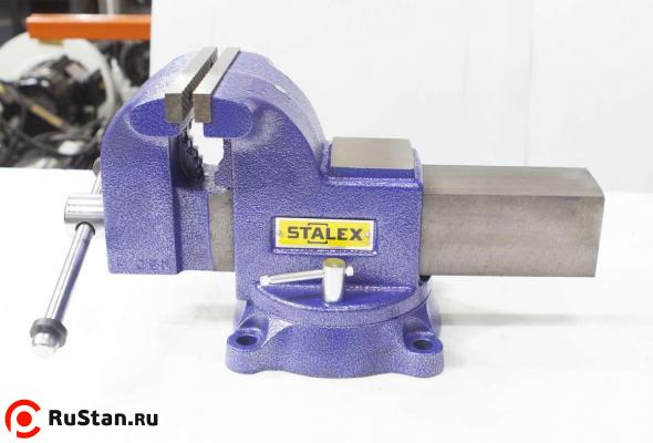 Тиски слесарные STALEX "Гризли", 150 х 150 мм., 360°, 19,0 кг. фото №6 "Гризли", 150 х 150 мм., 360°, 19,0 кг. фото №6