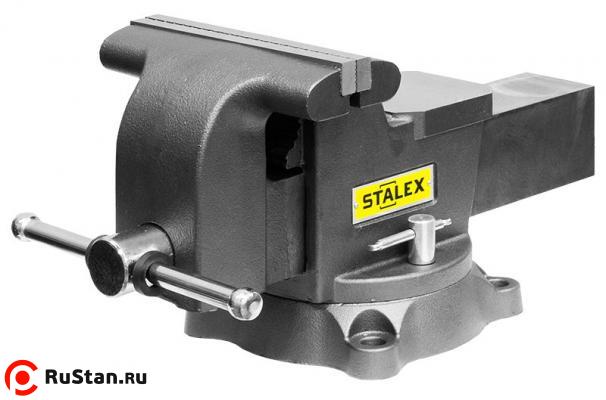 Тиски слесарные STALEX "Горилла", 200 х 150 мм., 360°, 20,0 кг. фото №2 "Горилла", 200 х 150 мм., 360°, 20,0 кг. фото №2