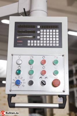 Широкоуниверсальный фрезерный станок STALEX MUF150 Servo фото №3 MUF150 Servo фото №3
