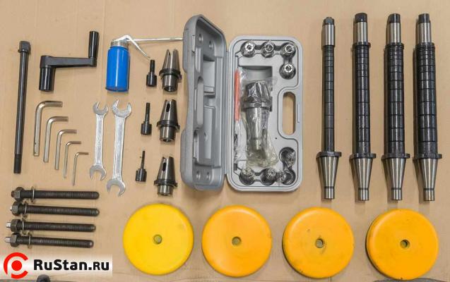 Инструментальный фрезерный станок Stalex WFM 750 Servo фото №16 WFM 750 Servo фото №16