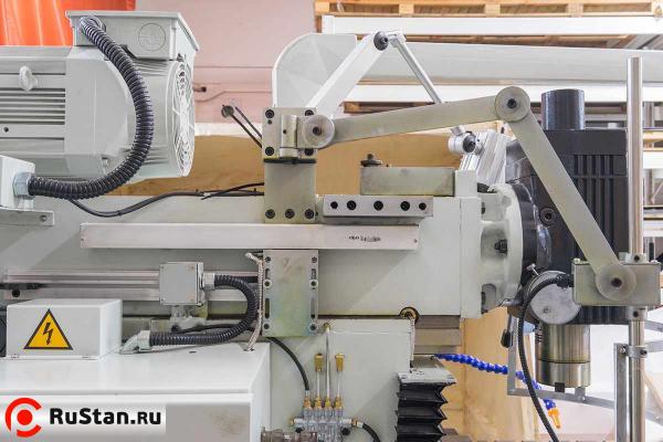 Инструментальный фрезерный станок Stalex WFM 750 Servo фото №17 WFM 750 Servo фото №17