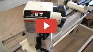 Токарный станок по дереву JET JWL-1236 фото №2 JET JWL-1236 фото №2