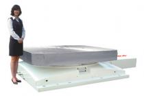Большой горизонтальный одноосевой поворотный стол ЧПУ HRT-1000 GSA+
