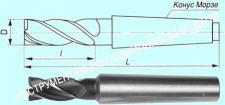 Фреза Концевая d40,0х 63х188 к/х  Р18  Z=6 КМ4 