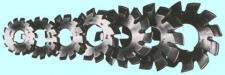 Фреза m 3,5 №7 80х27х11,0 Р6М5 20 град ,Z=12