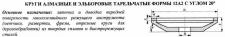 Круг алмазный 12А2-20град (тарельчатый)  75х3х2х16  SSD-2(АС4) 100/80 100% В2-01 5,9 карат 