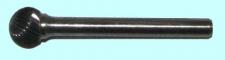 Борфреза тв.спл. сферич.d12х10х6х65 спиральная насечка (D12 10М06) 