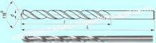 Сверло d  3,6  ц/х Р18 с вышлифованным профилем 