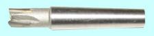 Фреза Концевая d45,0х 30х170 к/х Т15К6 с прям.пласт.  Z=6 КМ4