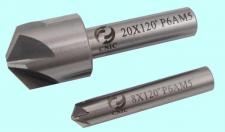Зенковка d 10,0х14.0х 46 конус 120° dхв=8мм Р6АМ5 ц/х Z=6 DIN335A 