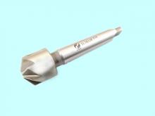 Зенковка d16,0х 20х 93 конус 120° Р18 к/х Z=6 КМ1 DIN335B 