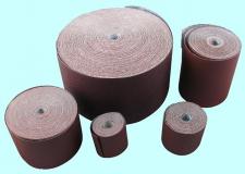 Шлифшкурка Бобина № 12Н (P100) 14А на тканевой основе, водостойкая (бобина 0,115х 5метров) 