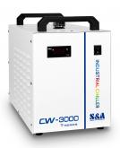 Чиллер CW-3000TG для лазерного станка до 80 Вт
