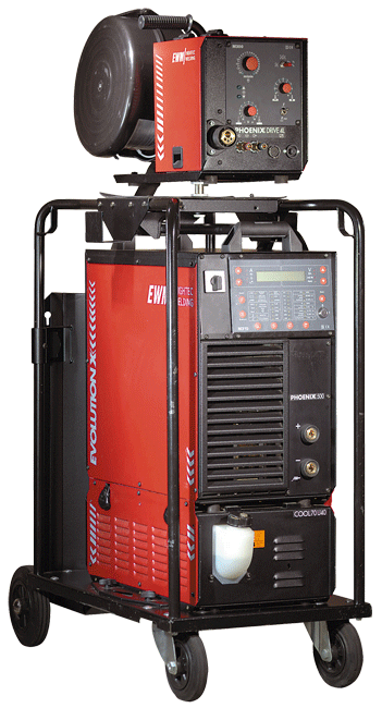 Сварочная установка PHOENIX 500 EXPERT PULS forceArc Сварочная установка PHOENIX 500 EXPERT PULS forceArc