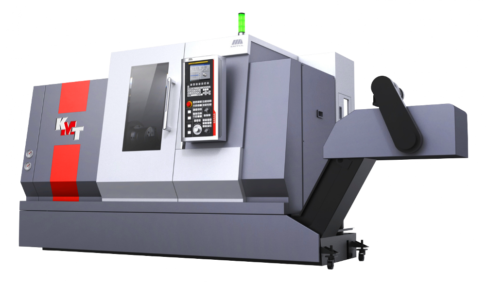 Токарные станки с чпу с наклонной станиной. Токарный станок с ЧПУ KTL 56/500. Станок ktl56/500. Токарный станок с ЧПУ KTL 60/1000. Токарный станок КМТ kle360 с ЧПУ.